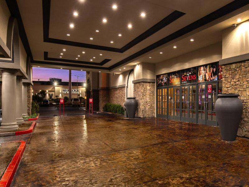 Silver Sevens Hotel and Casino a Wyndham Garden — view