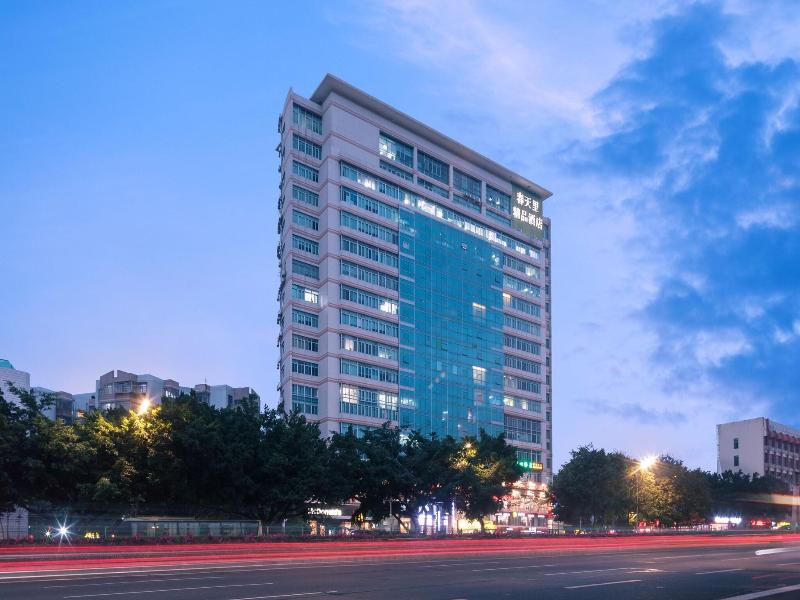 Spring Time Hotel Tianhe image