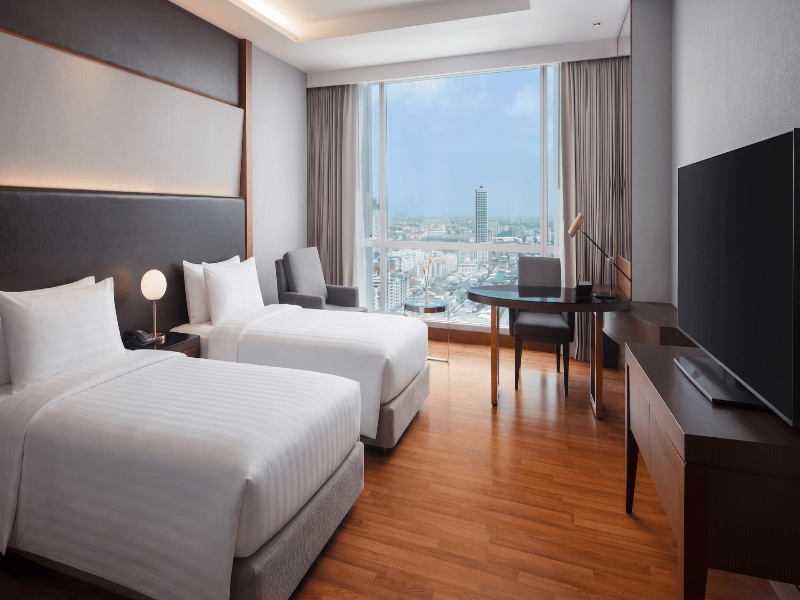 The Grand Fourwings Convention Hotel Bangkok image