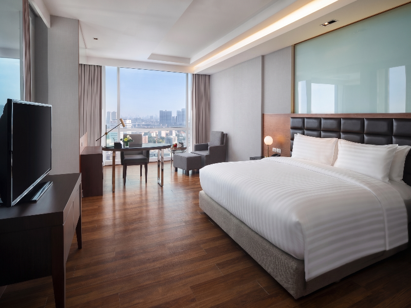 The Grand Fourwings Convention Hotel Bangkok image