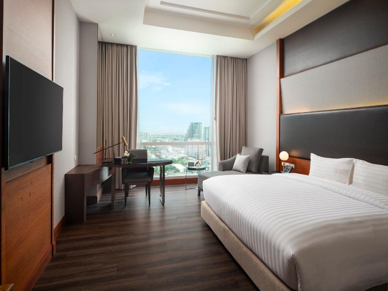 The Grand Fourwings Convention Hotel Bangkok image