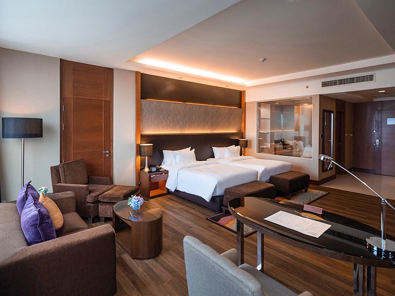 The Grand Fourwings Convention Hotel Bangkok image