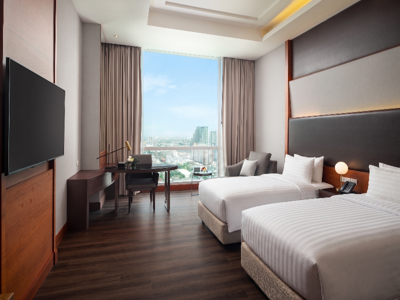 The Grand Fourwings Convention Hotel Bangkok image