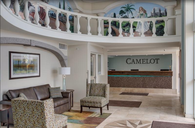 CAMELOT BY THE SEA
