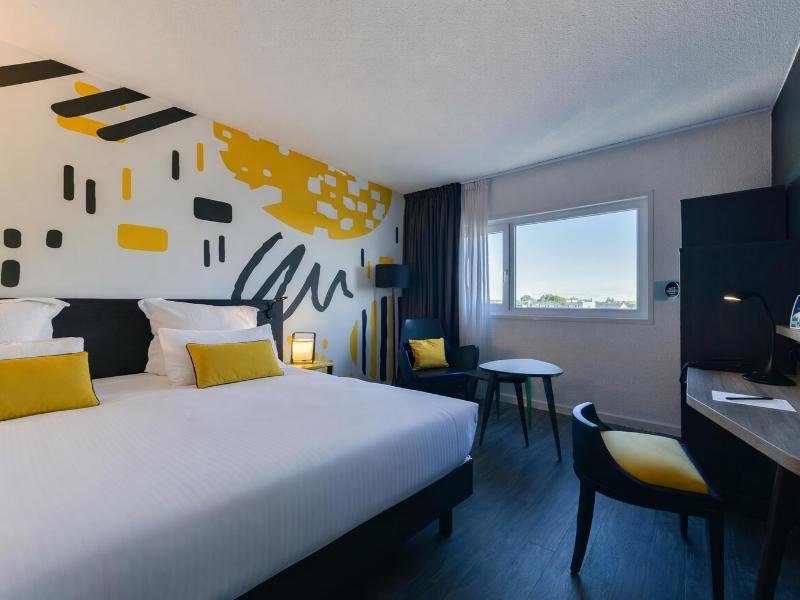 Golden Tulip Roissy Saint Witz - Chambres