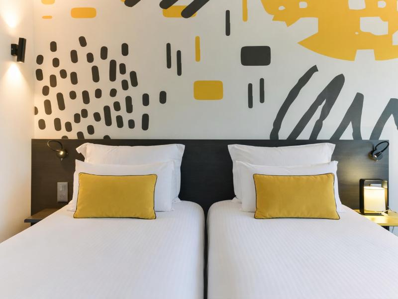 Golden Tulip Roissy Saint Witz - Chambres