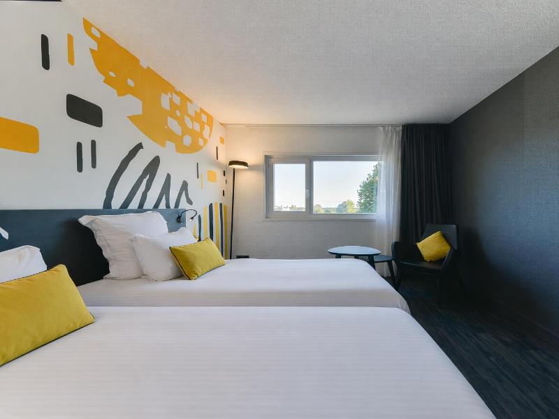 Golden Tulip Roissy Saint Witz - Chambres