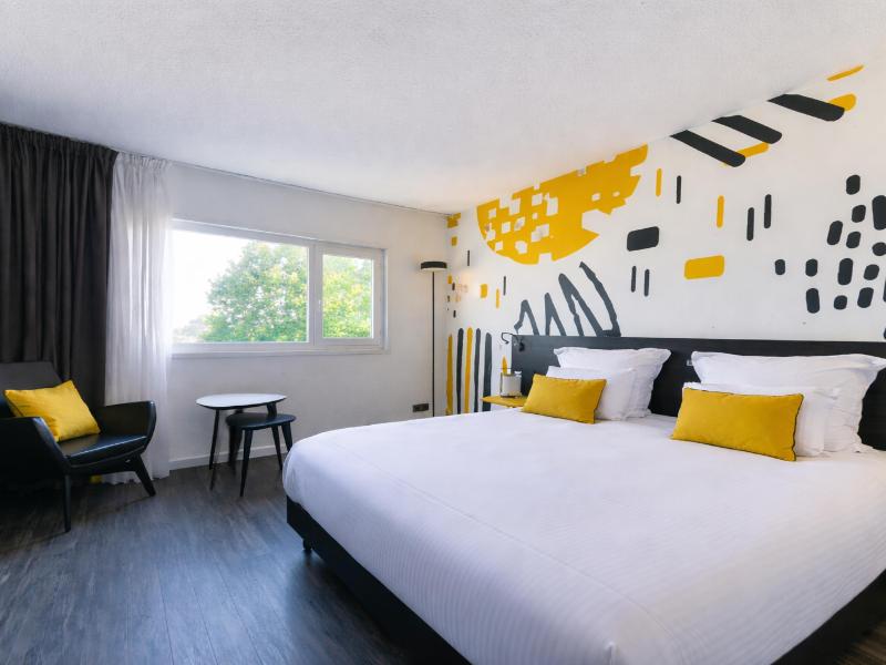 Golden Tulip Roissy Saint Witz - Chambres