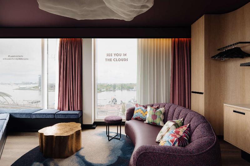 Stay in style at Doubletree By Hilton Amsterdam Centraal Station