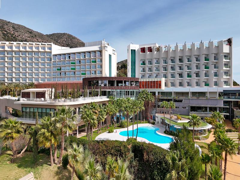 Higueron Hotel Malaga Curio collection by HILTON