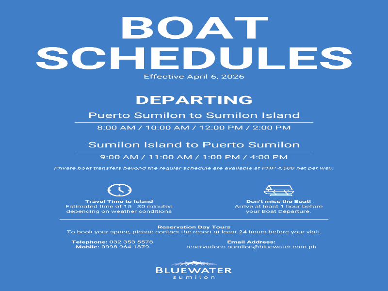 Bluewater Sumilon Island Resort