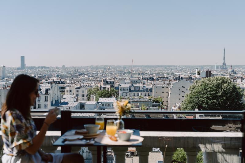 Terrass Hotel Montmartre