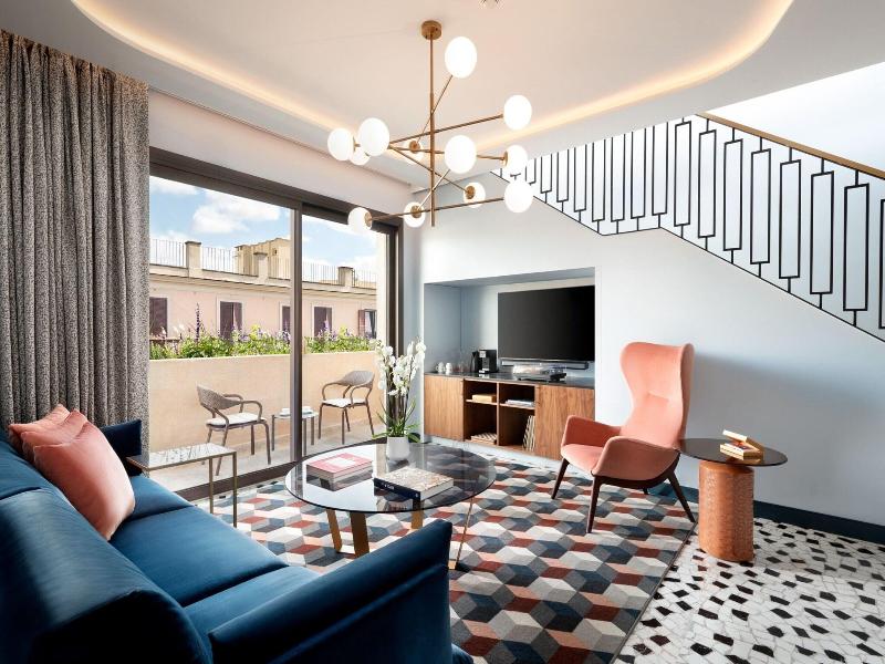 Le Meridien Visconti Rome image