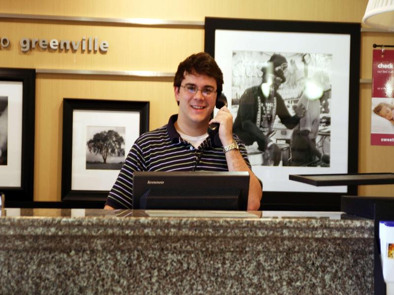 Hampton Inn Greenville — general view
