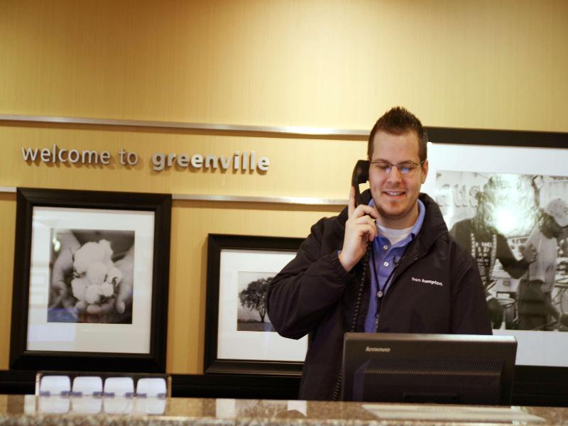 Hampton Inn Greenville image