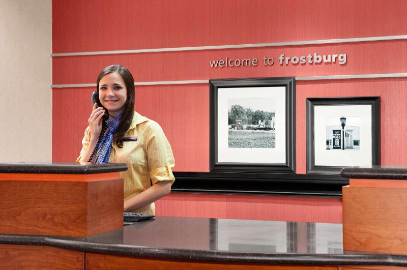 Hampton Inn Frostburg image