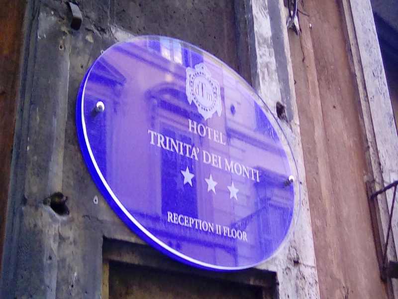 Hotel Trinitá Dei Monti