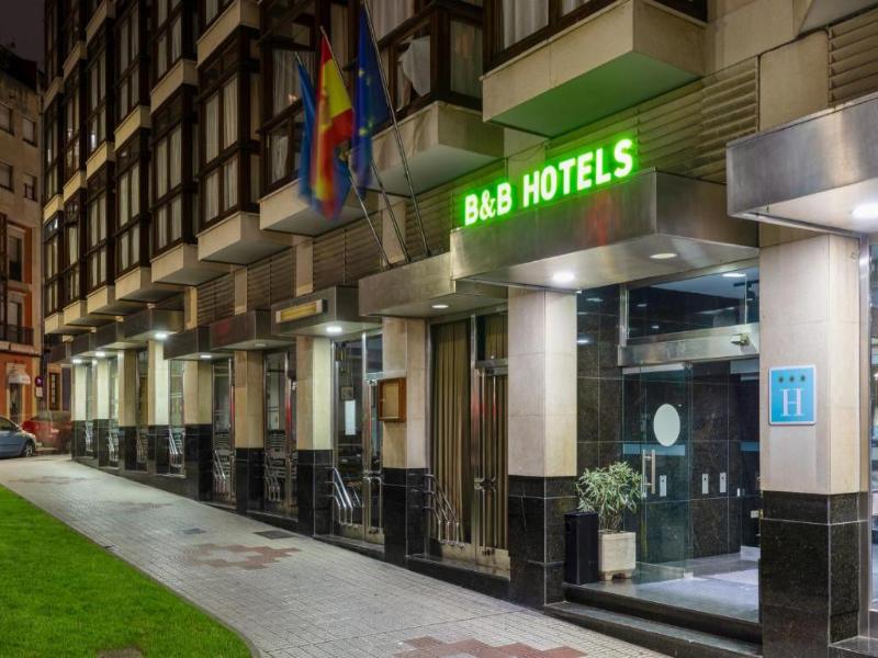 B&B HOTEL Gijon Centro Begoña image