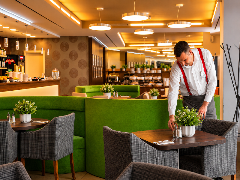 Iris Hotel Eden — restaurant
