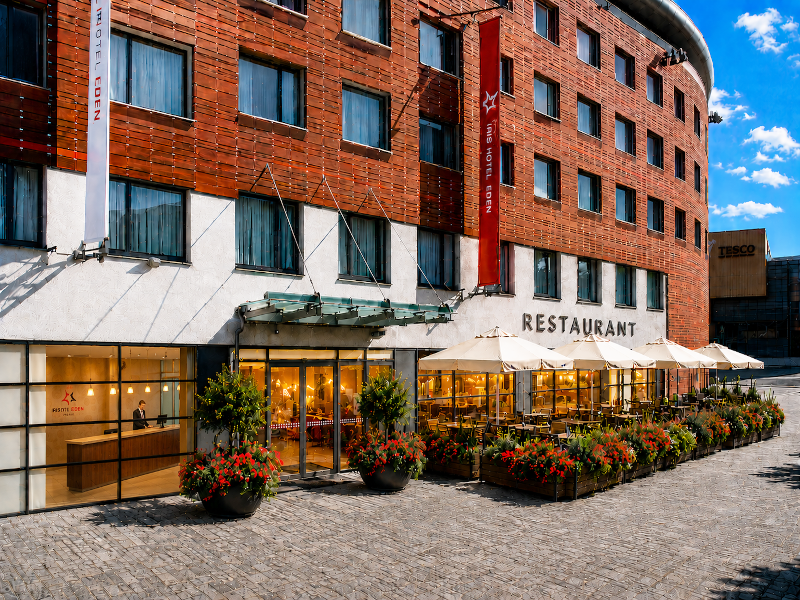 . Iris Hotel Eden - Czech Leading Hotels