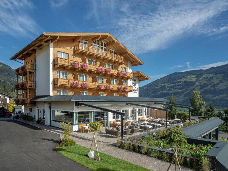 Hotel Elisabeth — general view