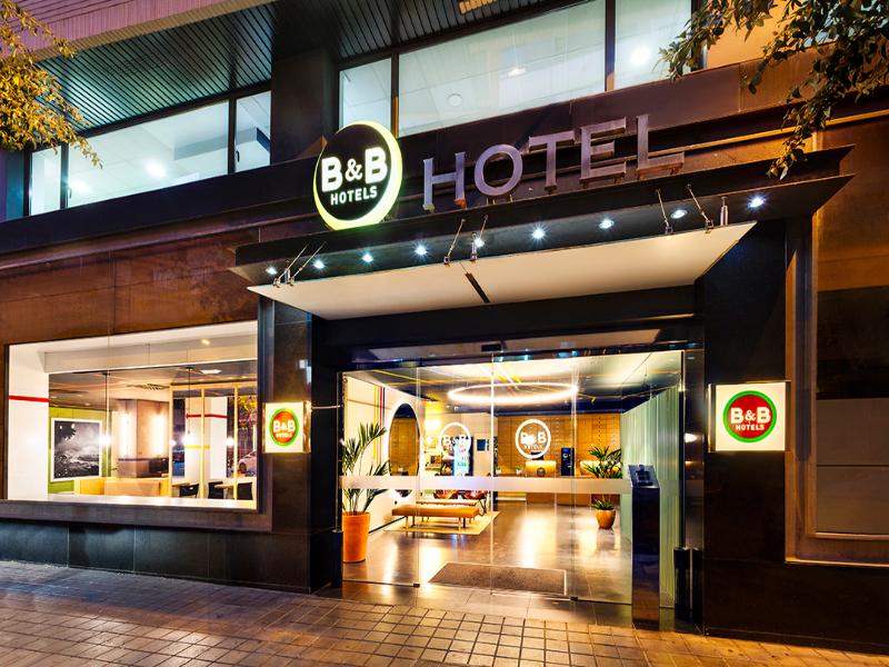 B&B HOTEL Castellón image