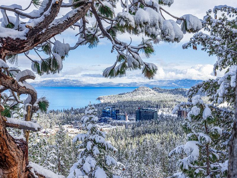 Harrah's Lake Tahoe Hotel & Casino — general view