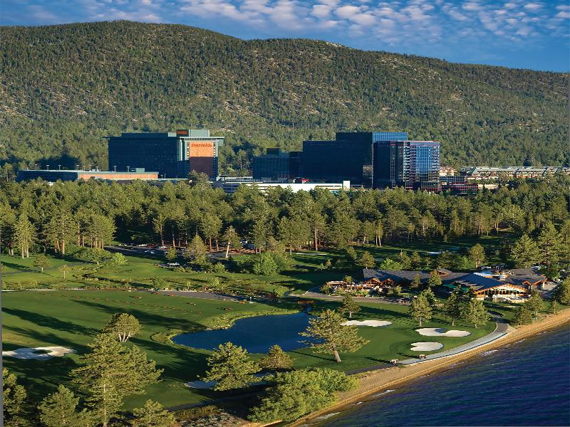 Harrah's Lake Tahoe Hotel & Casino — general view