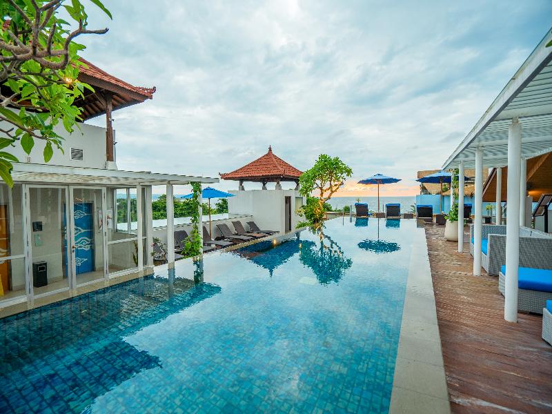 Kuta Beach Hotel — general view