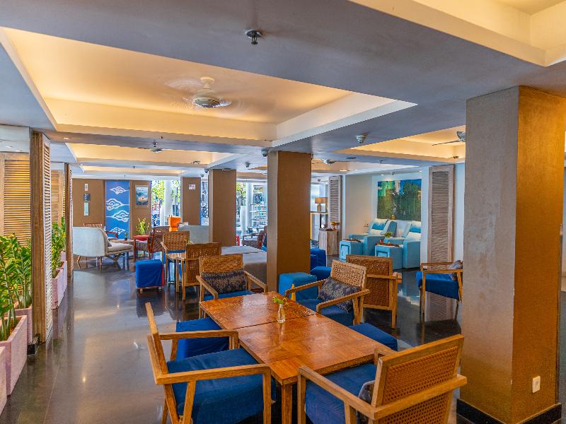 Kuta Beach Hotel — view