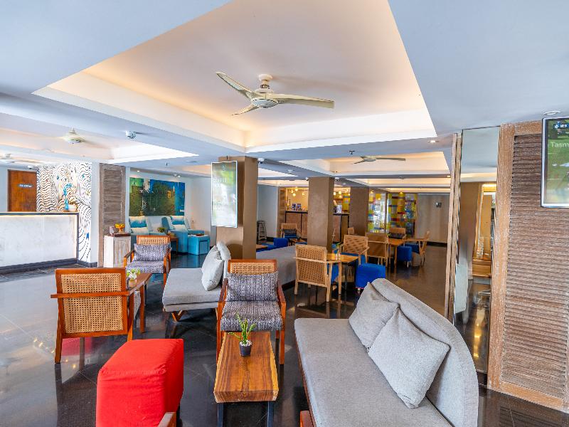 Kuta Beach Hotel — view