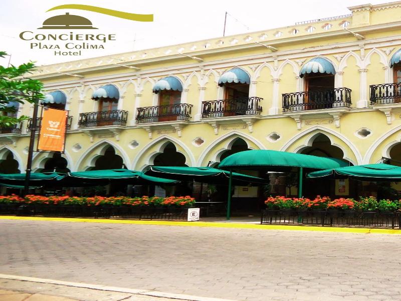 Concierge Plaza Colima — exterior view