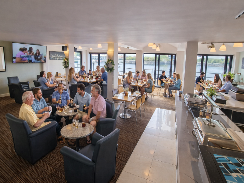 The Dolby Hotel — restaurant