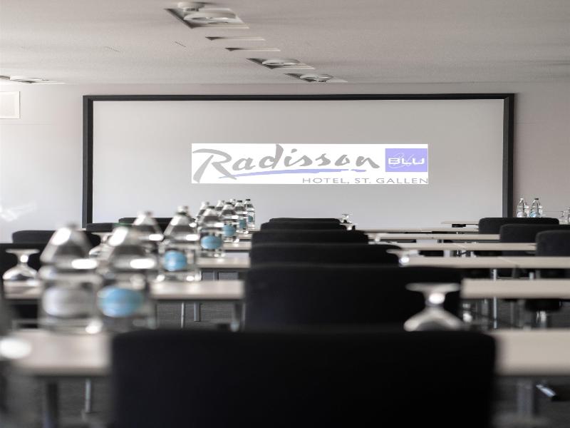 Radisson Blu Hotel, St Gallen image
