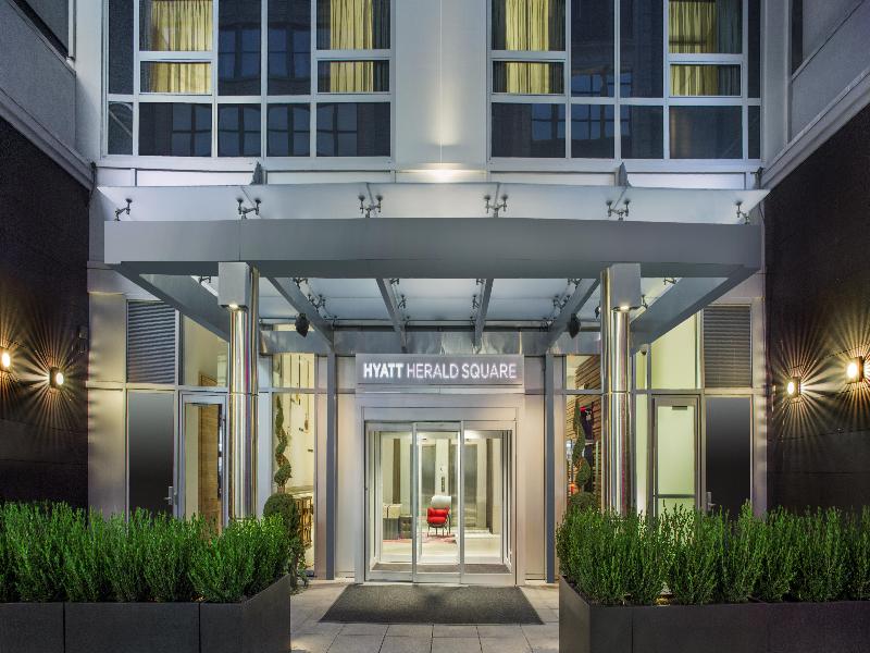 Hyatt Herald Square New York — general view