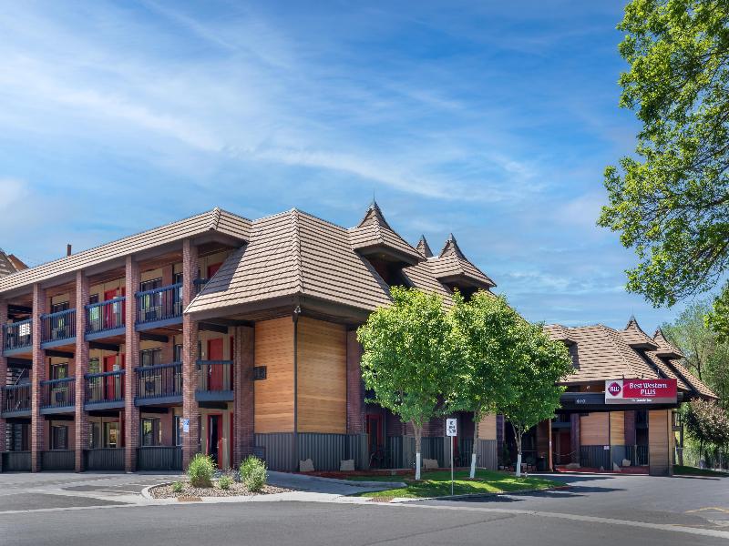 Best Western Plus Rio Grande Inn — exterior view