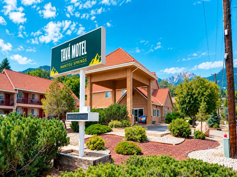 Tava Motel Manitou Springs 2