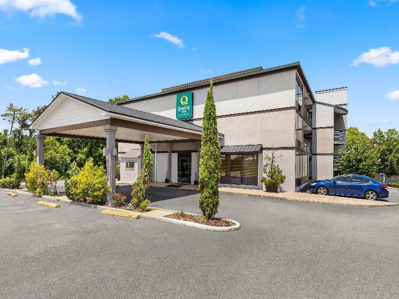 Quality Inn Columbus near Fort Moore
