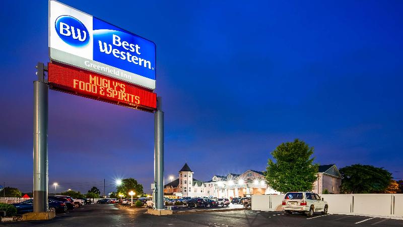 Hotel Best Western Greenfield Inn