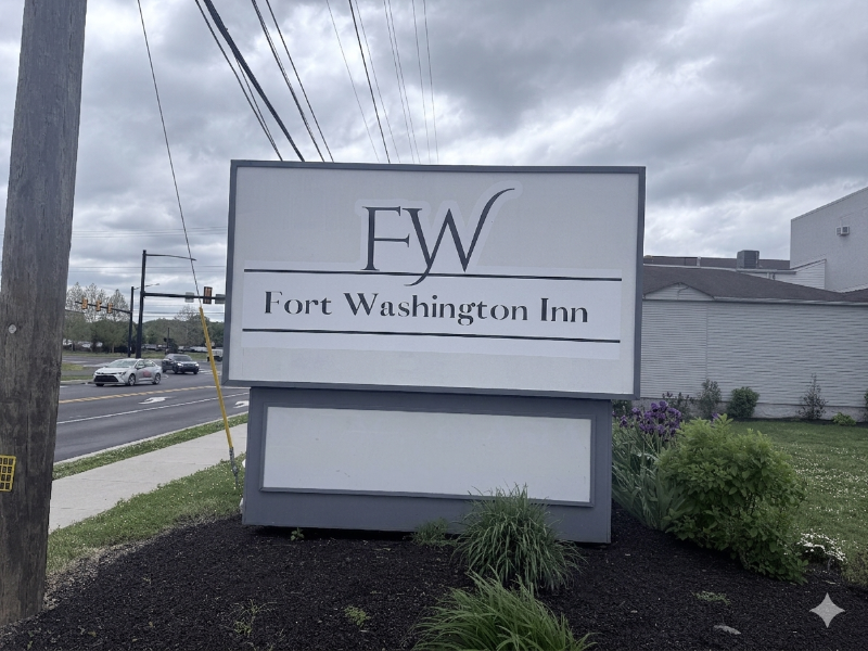 Fort Washington Inn — general view