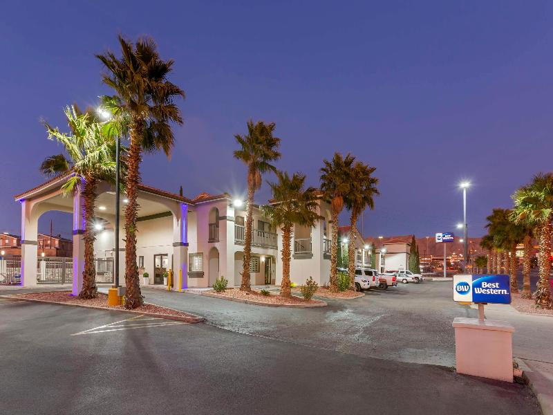 Best Western Sunland Park Inn — exterior view
