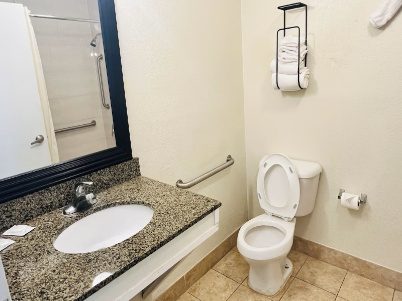 DOUBLE Accessible-Queen Size Bed