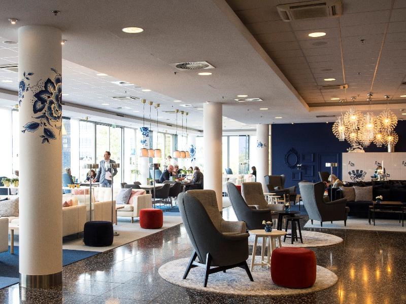 Westcord Hotel Delft — view