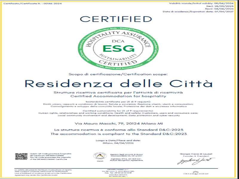 Residenza delle Città