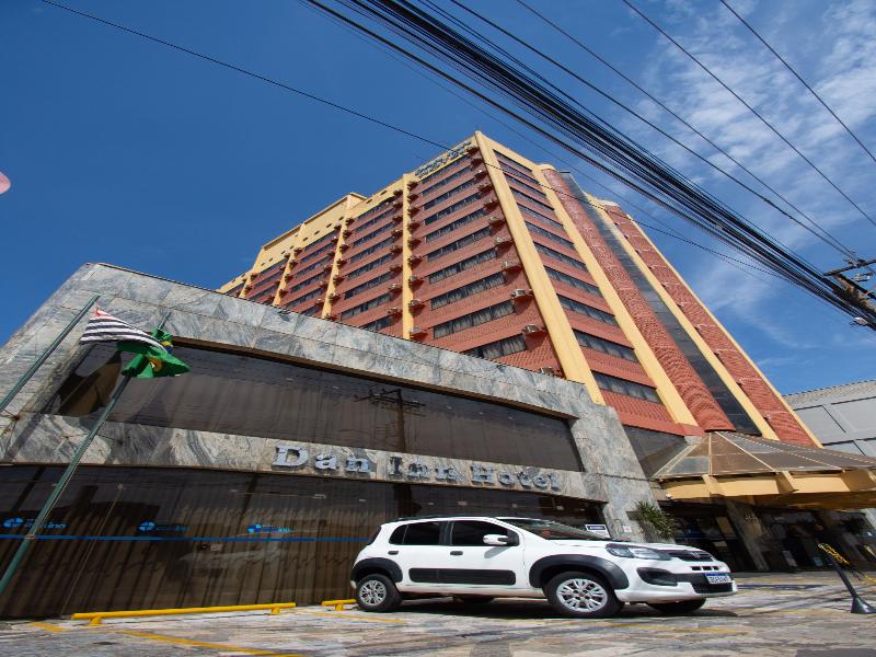HOTEL DAN INN RIBEIRÃO PRETO — exterior view