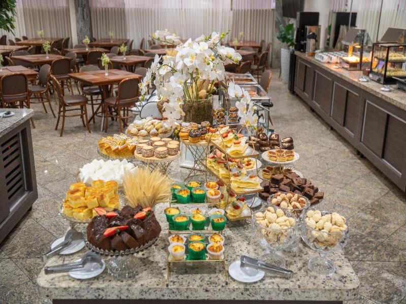 HOTEL DAN INN RIBEIRÃO PRETO — restaurant
