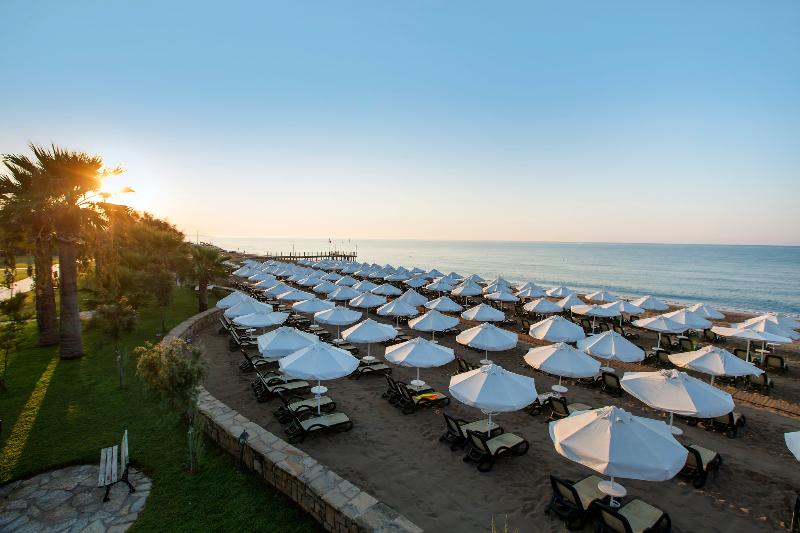 Отдых в отеле Crystal Tat Beach Golf Resort & Spa 5* (Белек/Турция)