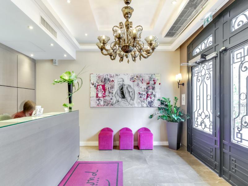 Edmond Hotel Parc Monceau image