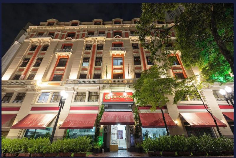 Hotel Euro Suite Sao Paulo by Nacional Inn