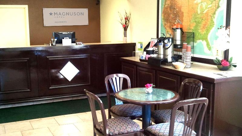 Magnuson Hotel Red Baron image